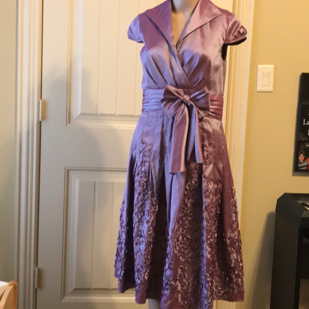 Darling Lavender Dress
